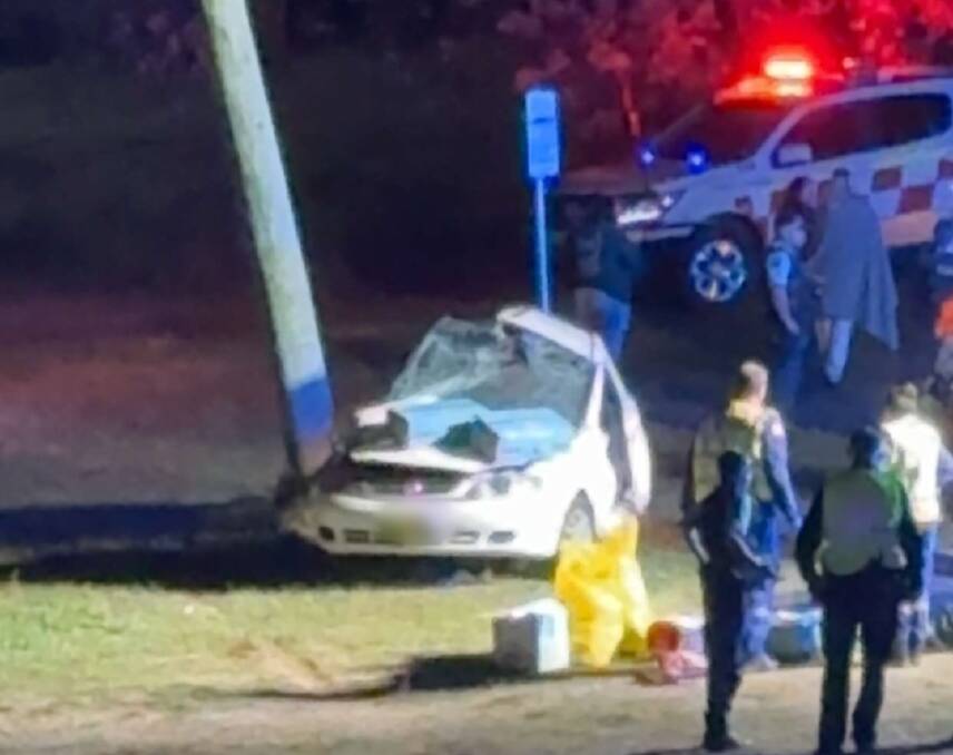 Police investigations continue following fatality on West Bathurst road on April 28, 2024. Picture supplied