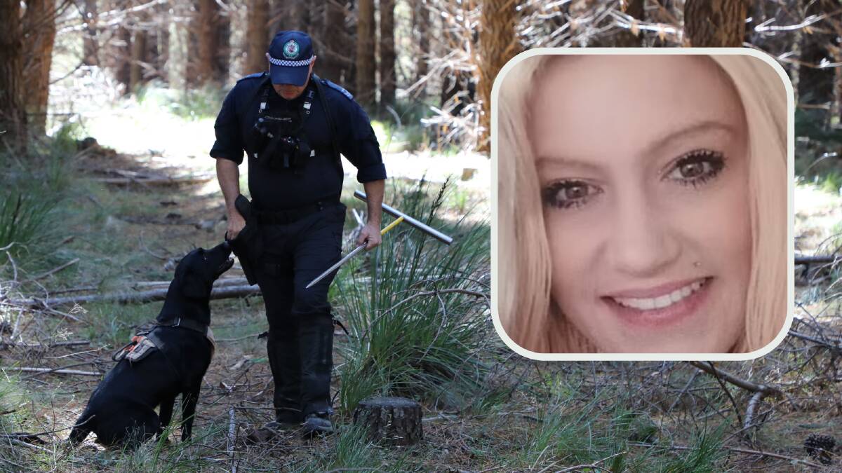 Knife found in missing woman search near Orange