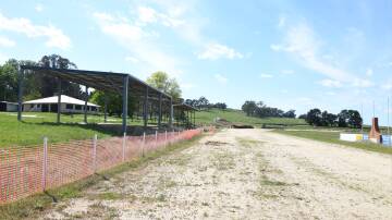 Orange's old Highlands Paceway trotting track is the proposed location for a new greyhounds facility that has been at the centre of a tug-of-war between Bathurst and its neighbour. File picture.