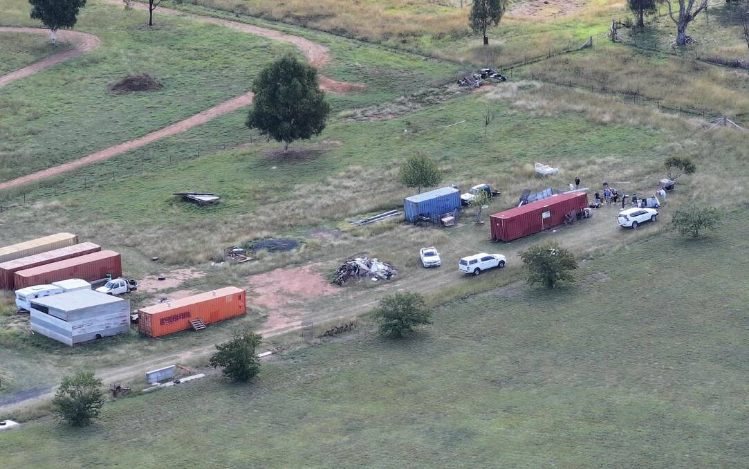 An aerial image supplied to Australian Community Media.
