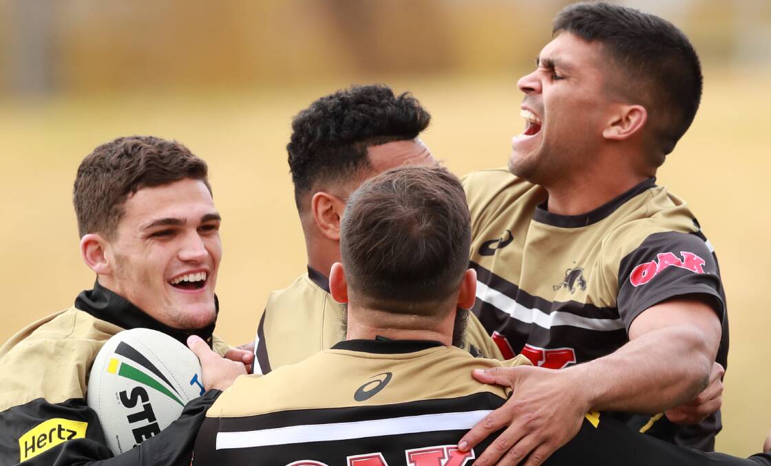 READY TO GO: Penrith Panthers are all set and ready to play Canberra Raiders on Saturday, at Carrington Park. Photo: PENRITH PANTHERS