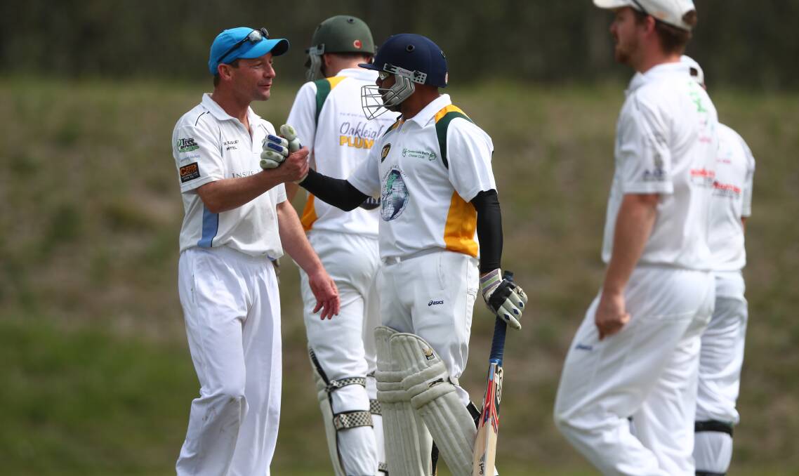 WASH-OUT: Wet weather cancelled first grade cricket on Saturday. 