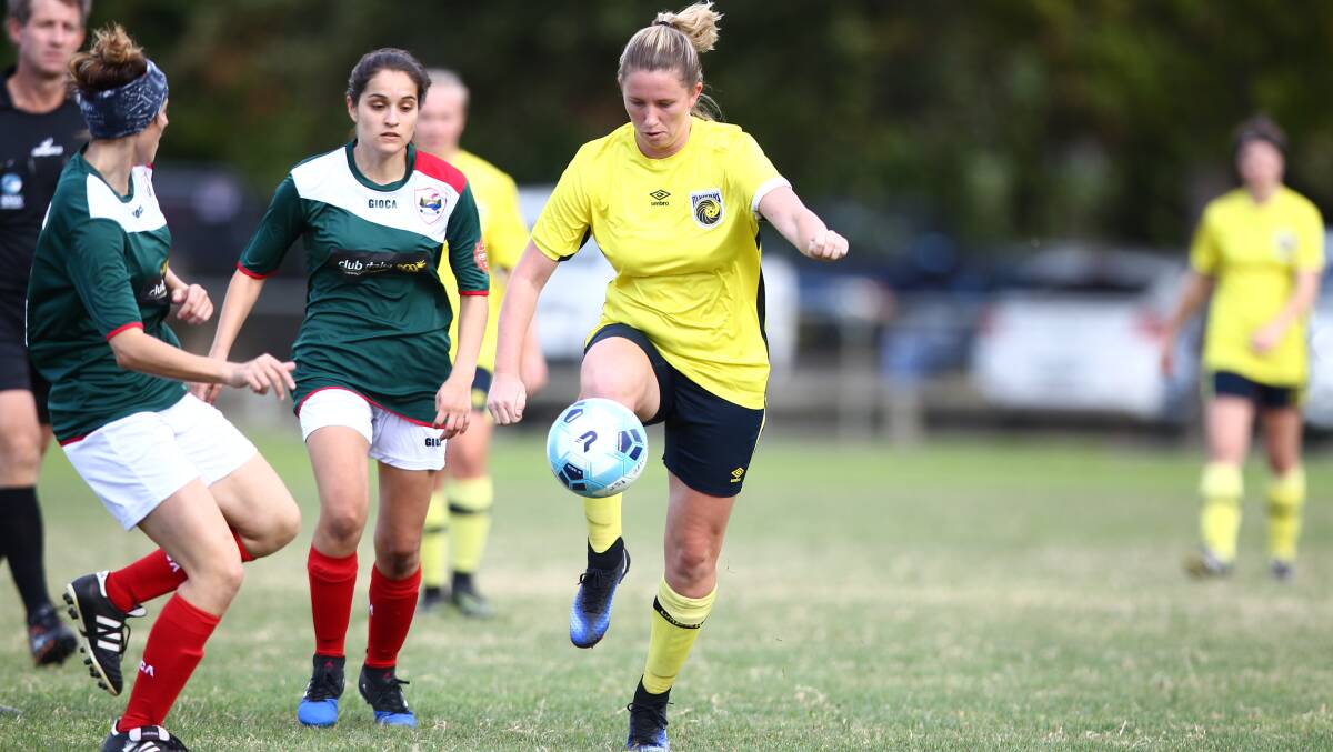 Western NSW Mariners FC women's Teegan Courtney