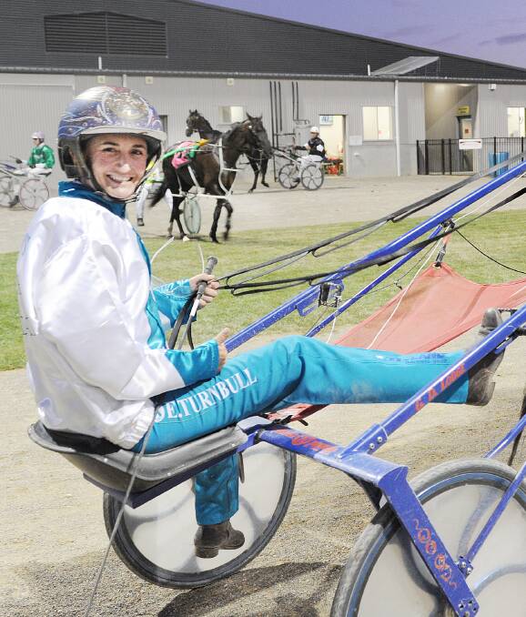 WINNING WAYS: Emma Turnbull will be raising money this February in support of women with ovarian cancer, during a state-wide fundraising pledge. Photo: CLARE LEWIS 022616trot5