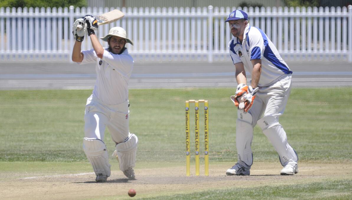 SKIPPER: Jameel Qureshi will captain the Mitchell cricket side when they take on Macquarie Valley at Orange on Saturday. Photo: CHRIS SEABROOK 