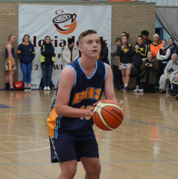 DOWN BUT NOT OUT: Orange claimed a 48-38 win over Bathurst in basketball, even after trailing 11-6 at the end of the first quarter. 