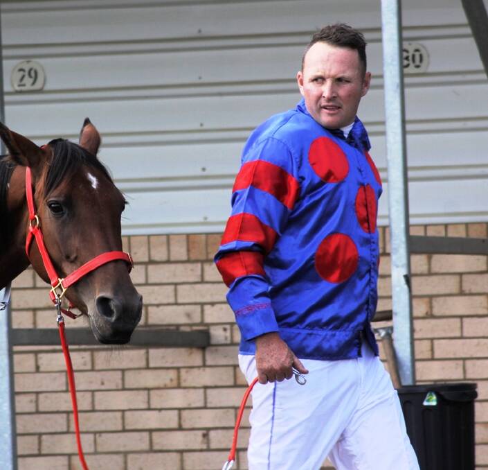 BUSY NIGHT: Nathan Turnbull drove two horses to winning success at the twilight Dubbo Paceway on Sunday. 020815turnbull