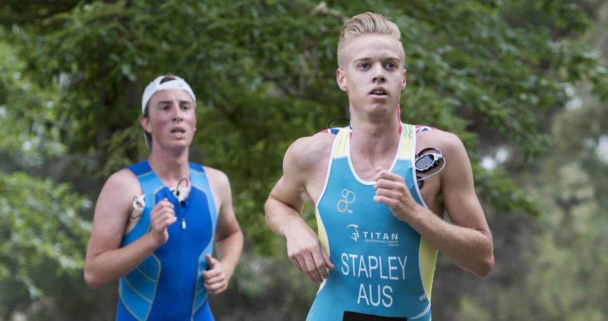 POINTS UP FOR GRABS: Bathurst triathlete Josh Stapley will compete at the Maloolabah Triathlon in Queensland on Sunday. Photo: ANYA WHITELAW