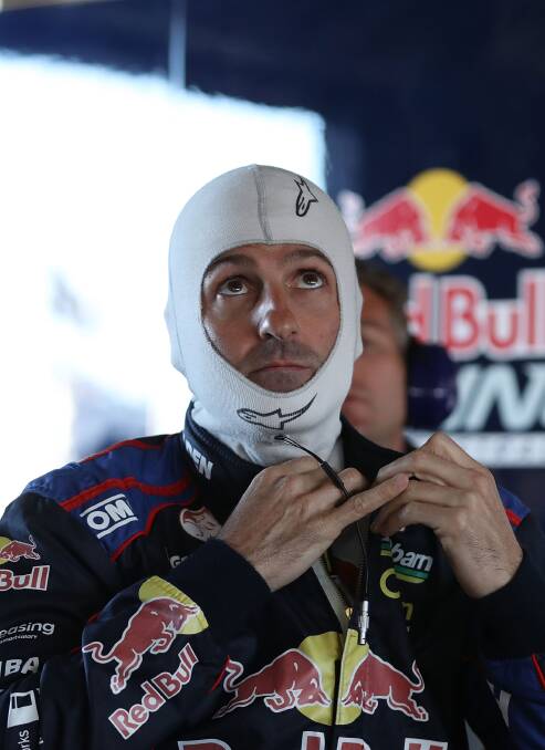 DISMISSED: Triple Eight's Jamie Whincup. Photo: ROBERT CIANFLONE