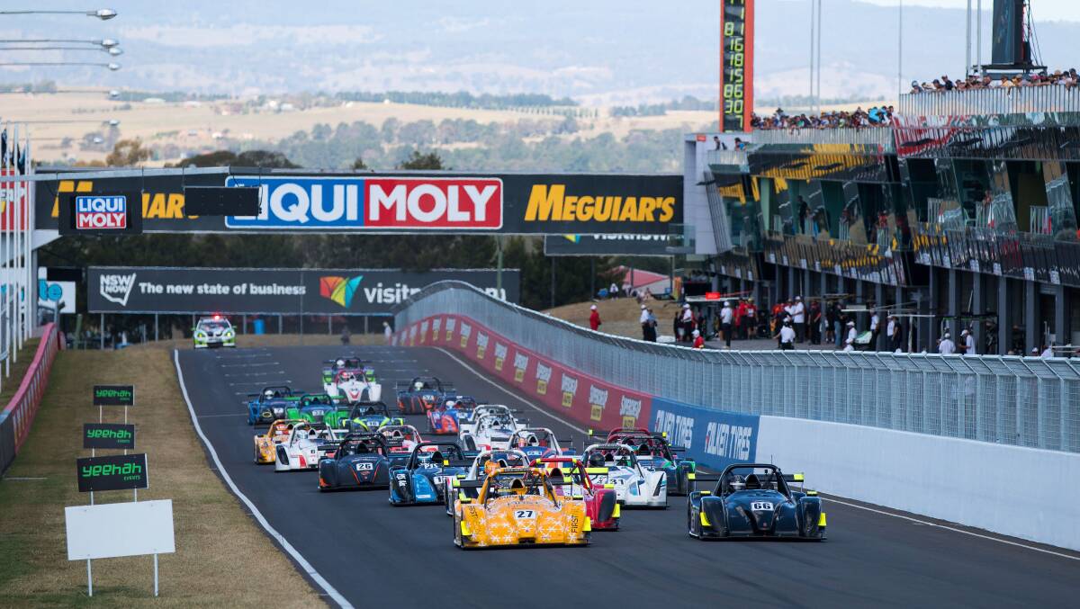 BACK AGAIN: The Radical Australian Cup will open its season in Bathurst, at the 12 Hour weekend. Photo: RICHARD CRAILL 