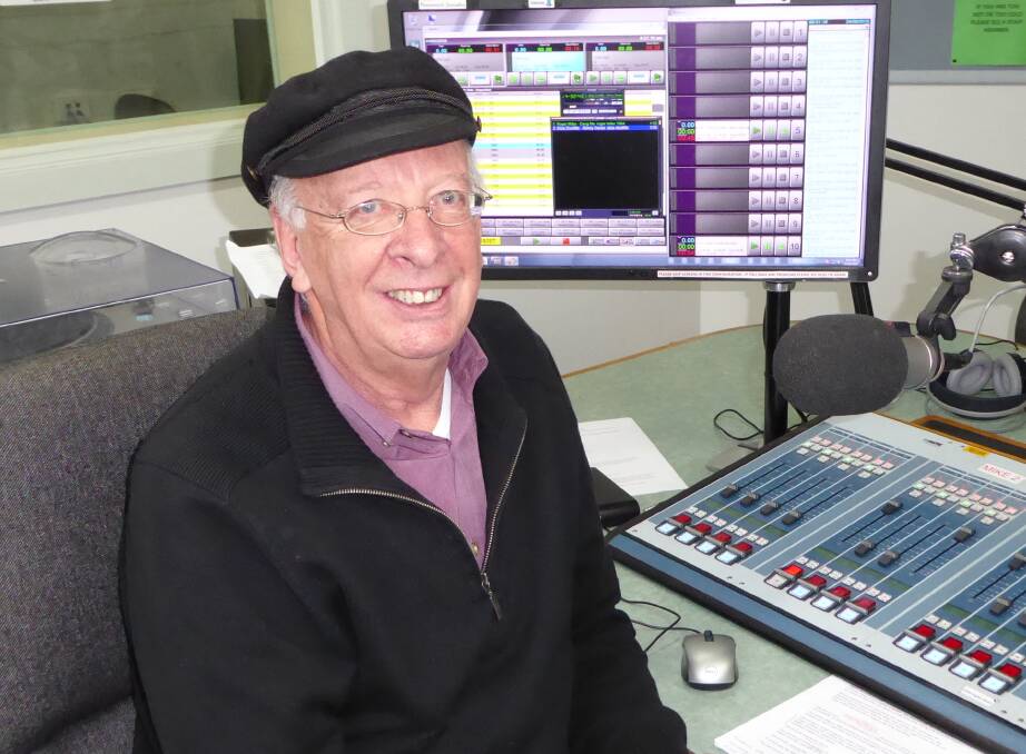 EASY LISTENING: Alan Taylor has taken on the Friday morning music program on 2MCE between 9am and 11am.