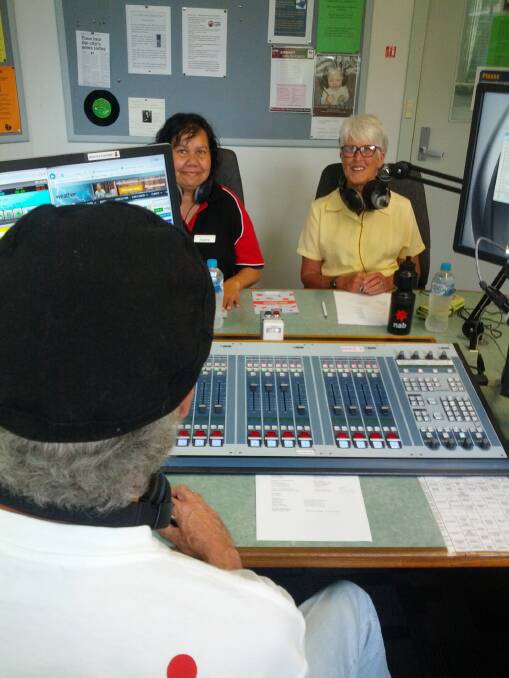 Sounds Good: Joanne Bugg and Merle McCormick of the Bathurst Seymour Centre as guests on the Alan Taylor Morning Music Program.