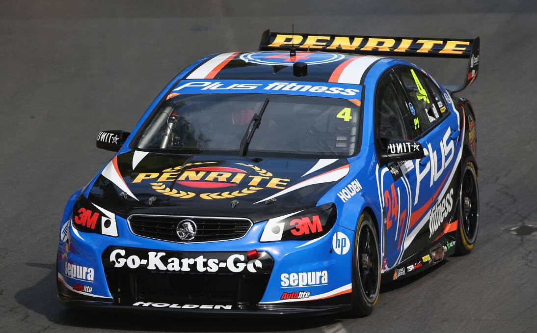 Time to switch: Aaren Russell (pictured) has been replaced in the Supercars Championship by Craig Baird between a sponsor and Erebus Motorsport owner Betty Klimenko.    