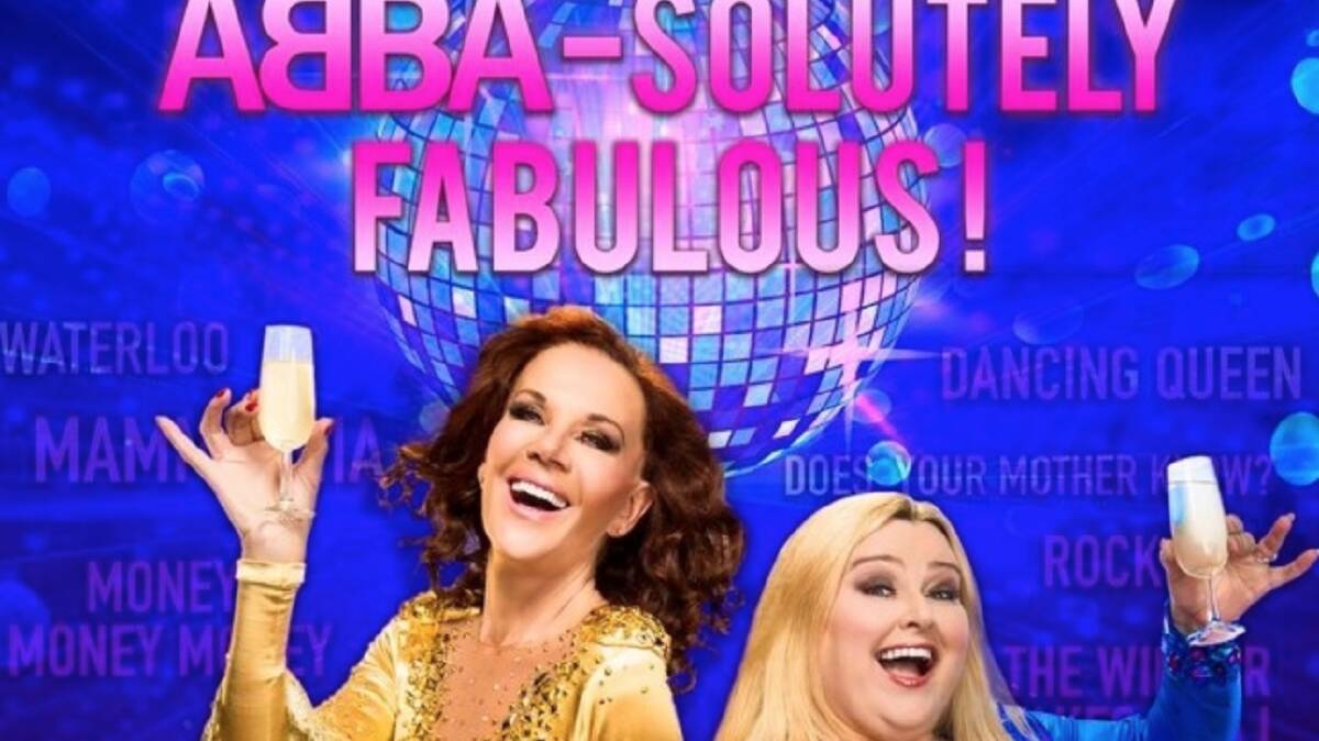This Saturday: ABBA- SOLUTELY FABULOUS performance at Bathurst Panthers, 7.30pm call 6330 0600.