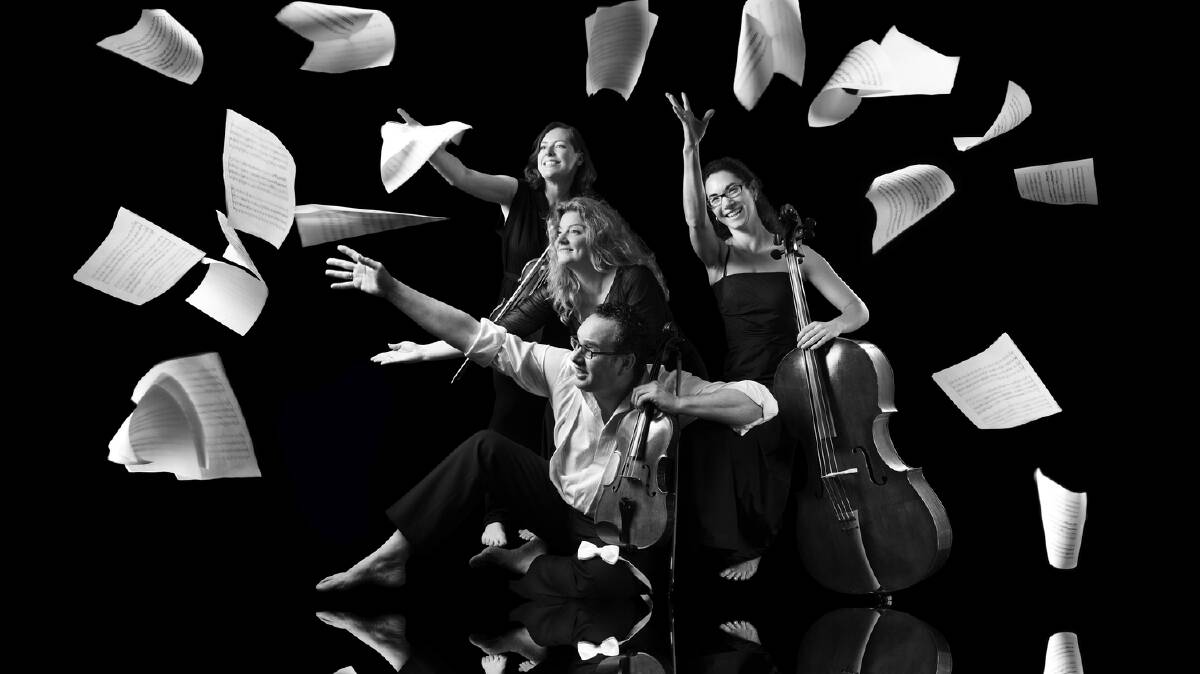SOUNDS GOOD: Mitchell Conservatorium is proud to present The Acacia Quartet performing in the Orchard Room at MitCon Bathurst on Friday, August 11 at 7pm. 