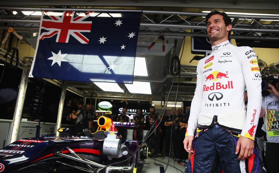 
THANKS FOR THE MEMORIES: Australia's Mark Webber will be end his professional racing career this weekend at Bahrain in the final round of the FIA World Endurance Championship. Photo: GETTY IMAGES.