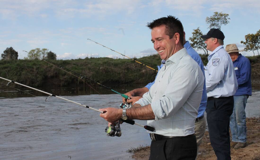 DIDN'T GET AWAY: Fishing news and information is now at people's fingertips thanks to the new Fishsmart NSW app. 
