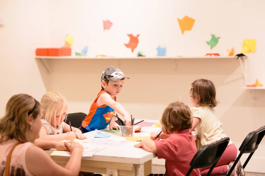 CREATIVE: Great activities will be held for children during the coming Easter holidays. Photo: KATIE PETERS PHOTOGRAPHY