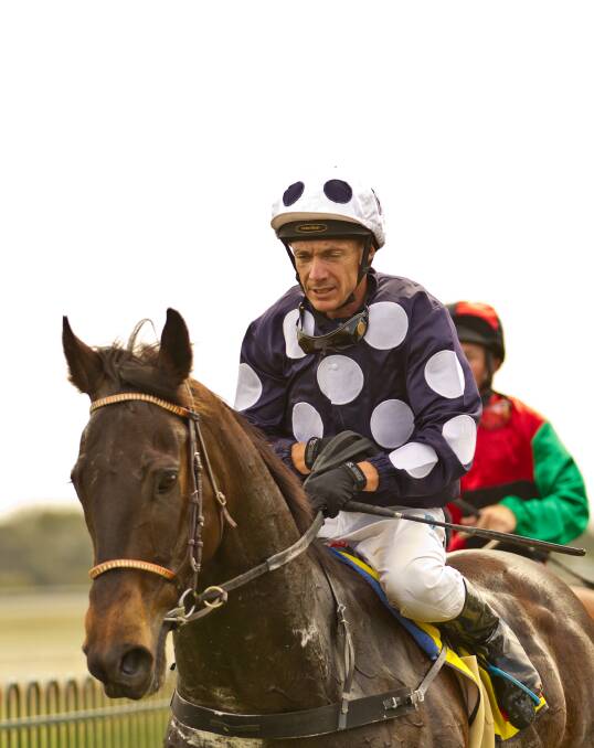 Champion Jockey: Greg Ryan from Dubbo dominated in the regional premierships, landed a winning double at Coonabarabran.