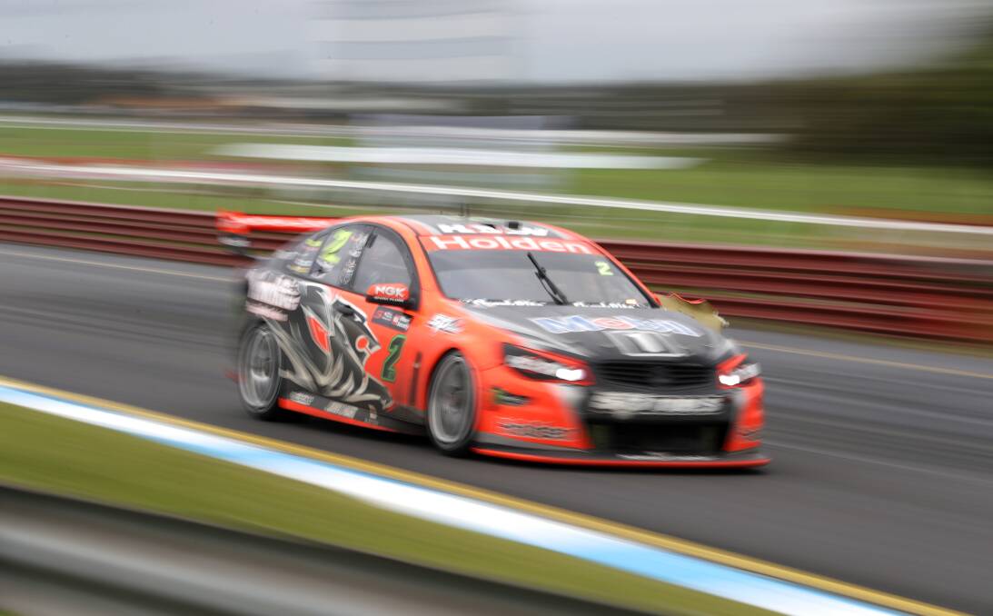 LONG WAIT: Tander drives Holden Racing Team to victory at Sandown 500. Photo: GETTY IMAGES 091816tander.                                                      
