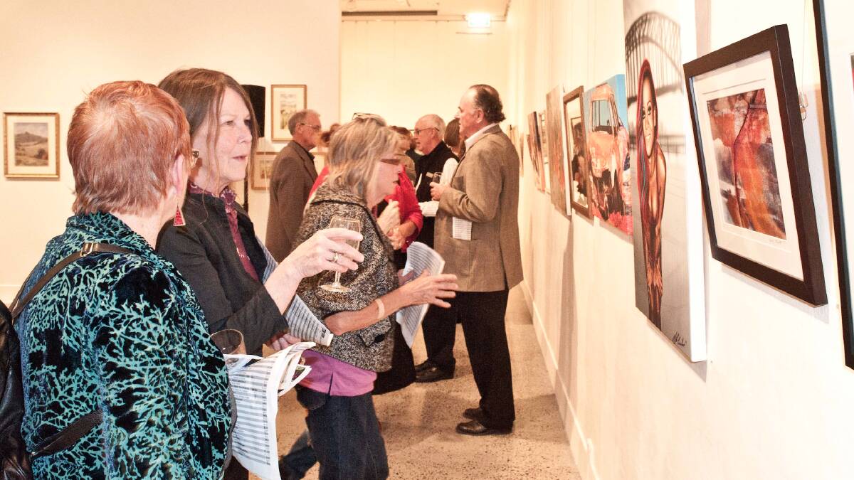 Flair for Art: Check out the talent at the up coming Bathurst Art Fair. The Gallery has already had an excellent response from artists with an expected 300 artworks to go on display for this selling exhibition.