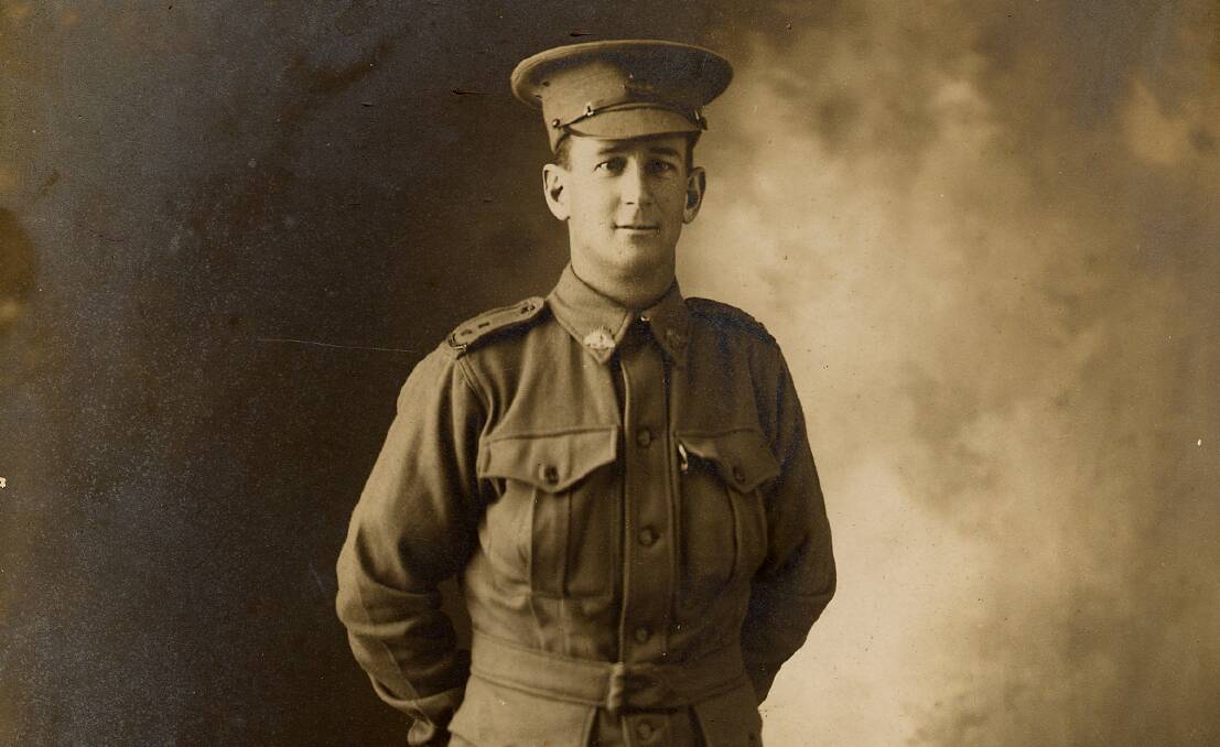 Gave his life: Claude Wildfred Leo Pittendrigh, also known as Leo, a World War one volunteer, born in Bathurst.