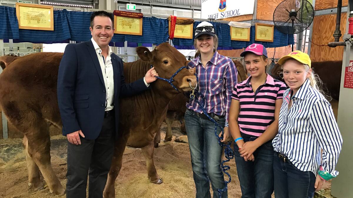 LOTS TO SEE: Member for Bathurst Paul Toole says the Royal Bathurst Show acknowledges many talented residents in arts, crafts and cooking. 