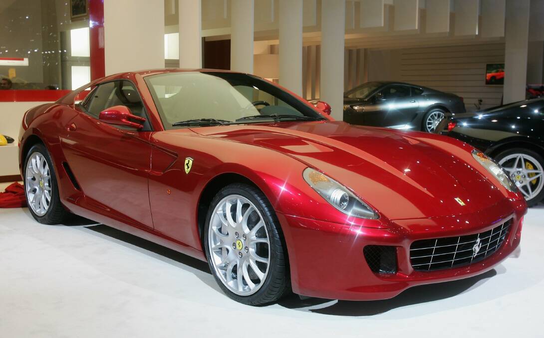 BEAUTIFUL: The XX version of the Ferrari 599 (pictured) could be making an appearance at Mount Panorama's Challenge Bathurst event in November. Photos: GETTY IMAGES