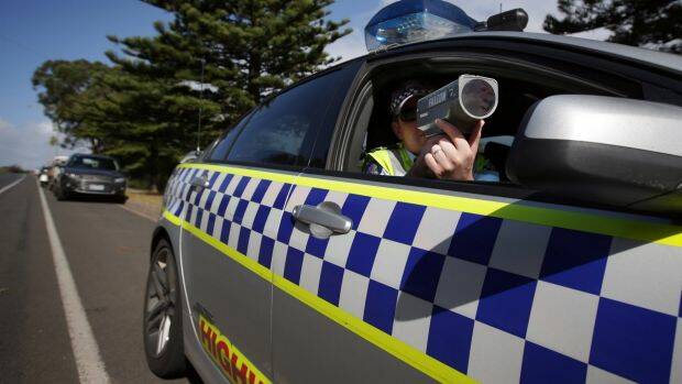IN THEIR SIGHTS: Police are warning motorists to slow down on NSW roads. Photo: FILE PHOTO