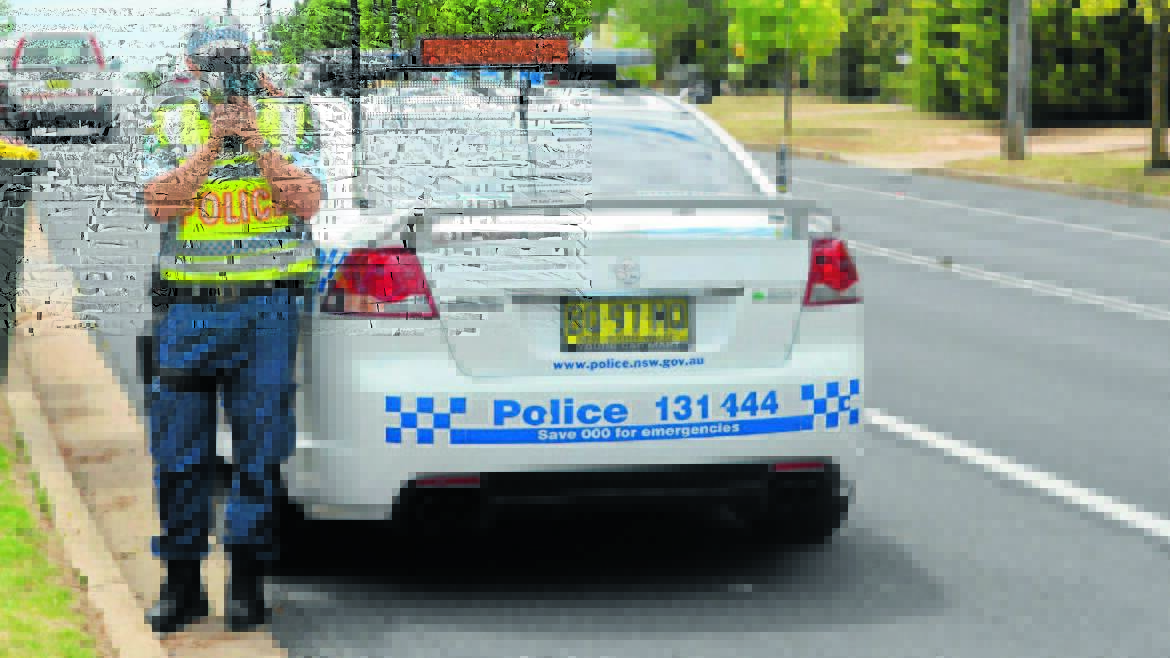 TAKE CARE: Double demerits will be handed out during this weekend's Operation Go Slow, which will continue through to Anzac Day.