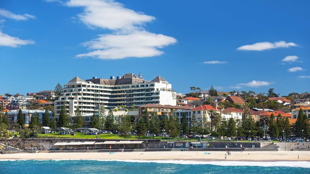 Crowne Plaza Coogee Beach … combining proximity to the city with a stunning beachside location.