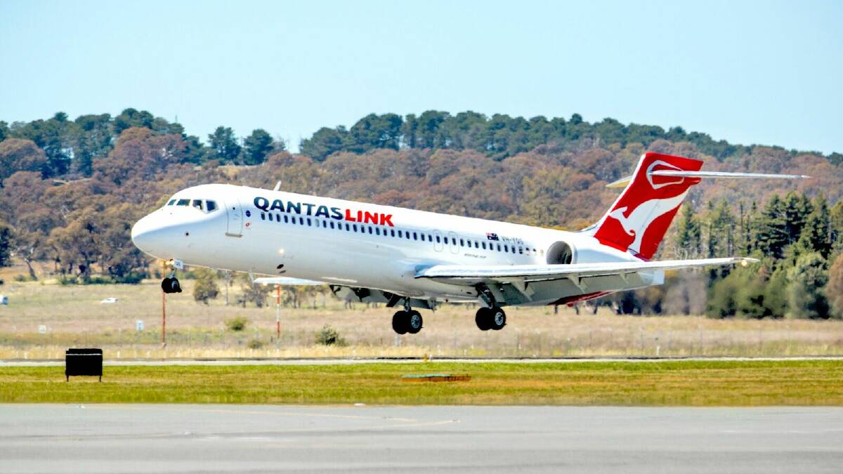 Qantas fly daily to Perth 