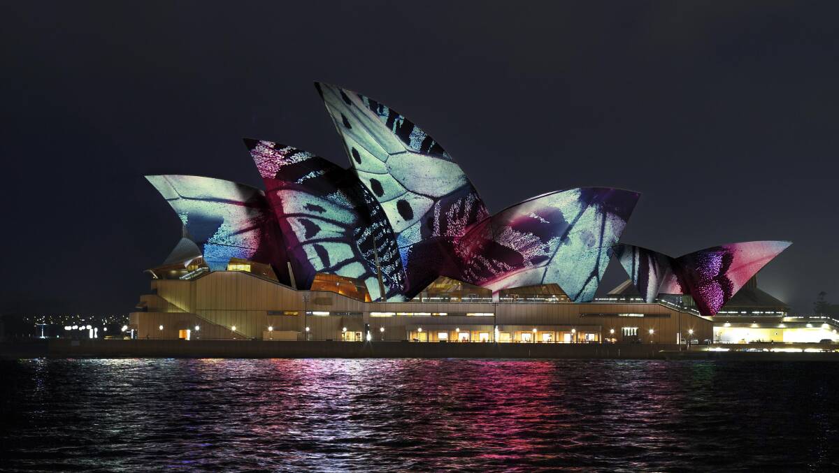  Vivid Sydney 2017 … the Sydney Opera House will provide a focal point, but it’s just one of many attractions.