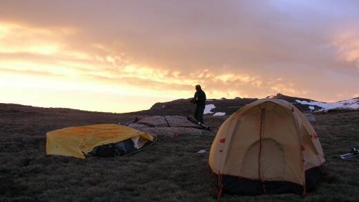 We were up at 6am to climb the highest mountain on the continent. Photo: Michael McDonnell
