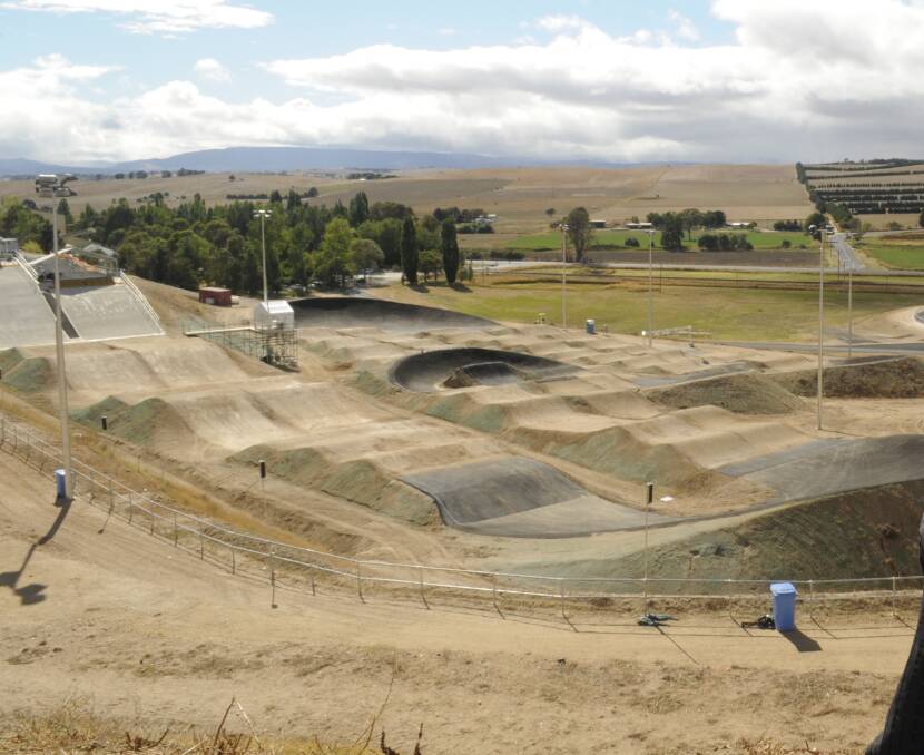 UPS AND DOWNS: Hundreds of competitors and their supporters are coming to Bathurst for the BMX Oceania Championships.