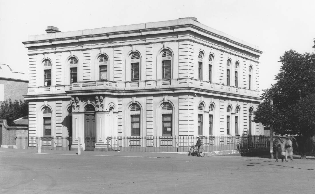 LANDMARK: The Bank of New South Wales on the corner of George and Russell streets in Bathurst.