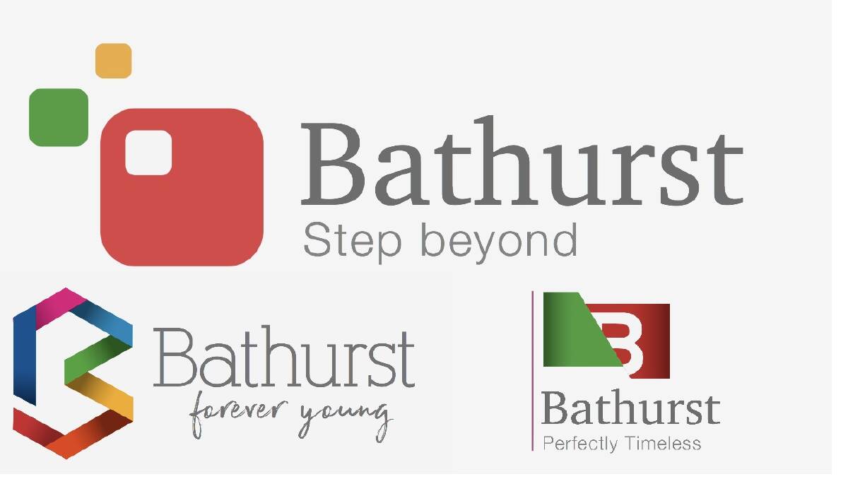 THINK BIGGER: Should members of the community be able to add their creations to the logos already in the running for Bathurst's branding strategy?