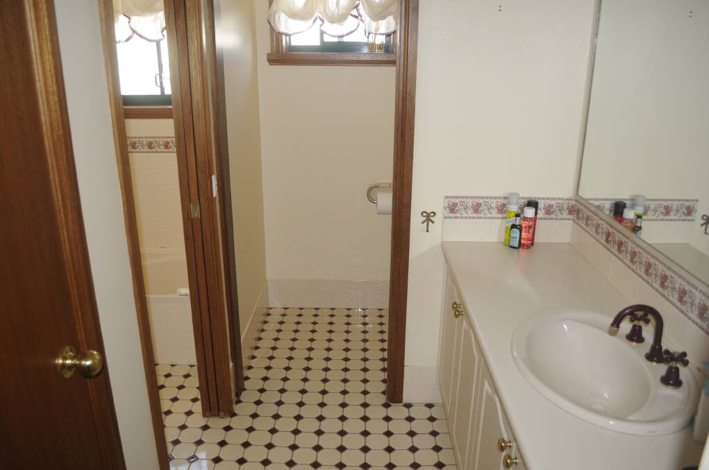 PRACTICAL: The three-way bathroom will be an appealing feature for a family. 022716chome8