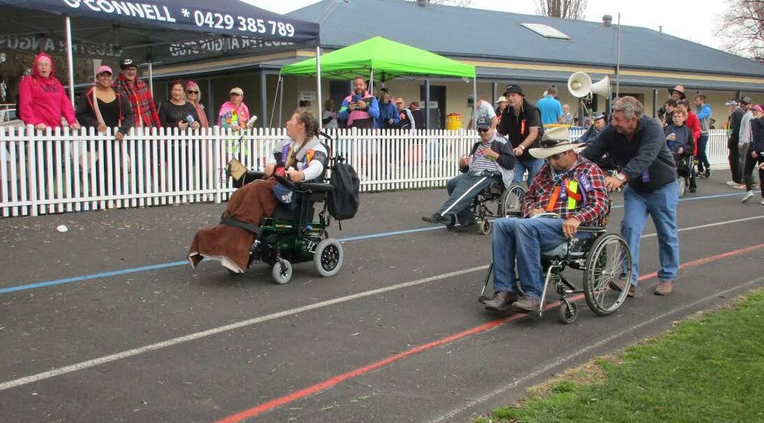 FUN: There was plenty of mateship and competition at Accessible Living Options’ Sports Ability Gala Day.