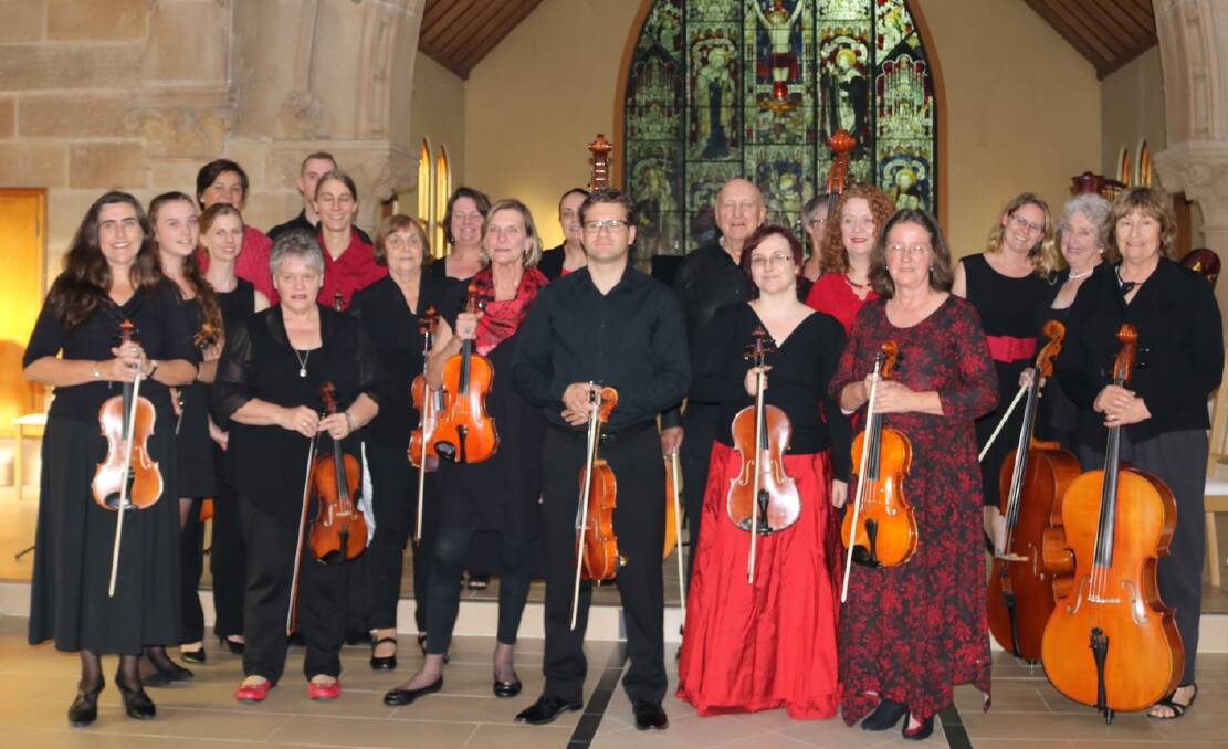 MAKING MUSIC: Violin soloist Andrew Sords will perform with Orange's Colour City Chamber Orchestra at the Bathurst Memorial Entertainment Centre.