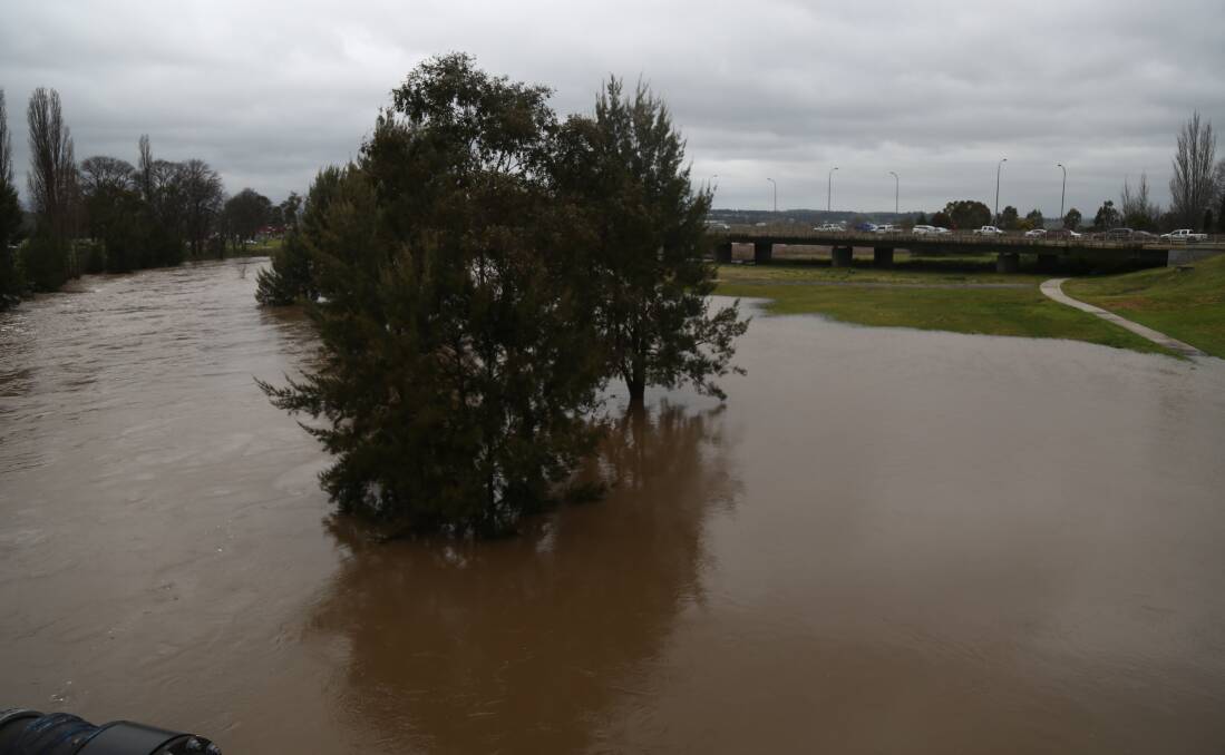 TAKE CARE: Residents are being reminded to be safe around rivers in the Central Tablelands. Floods last month made the waterways even more dangerous.