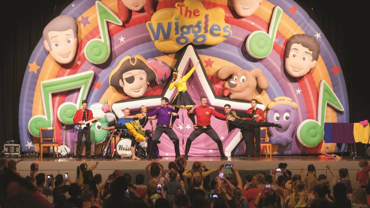 WORDS AND MUSIC: Children's entertainment group The Wiggles are touring again. They were last in Bathurst in 2015.