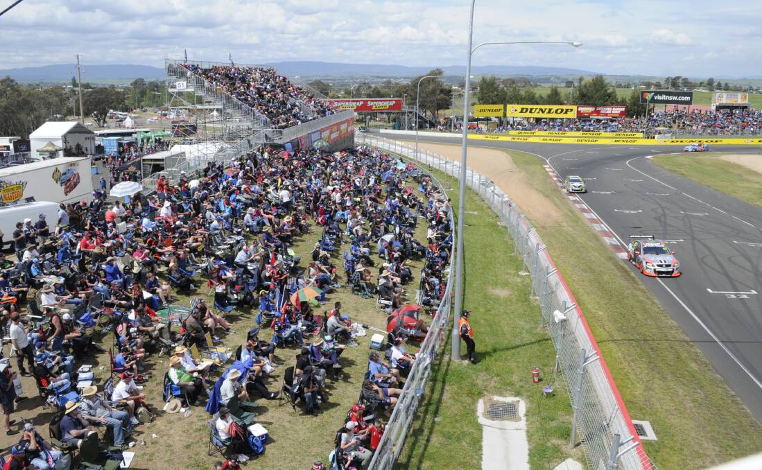 ASSET: Mount Panorama is one of the biggest drawcards in Central NSW, hosting world-class motor racing every year.