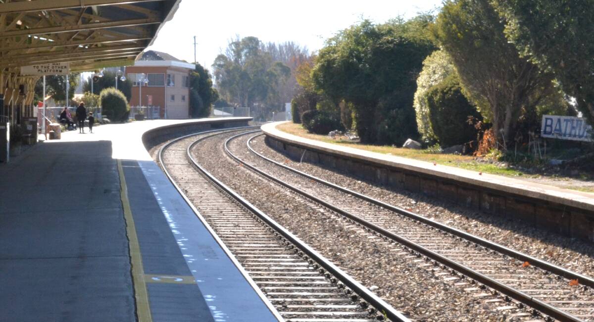 ON TRACK: Electric rail service for Bathurst? It won't happen soon, but it's on the agenda over the next decade or two.