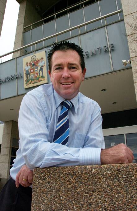 WAITING: Member for Bathurst and Minister for Local Government Paul Toole.