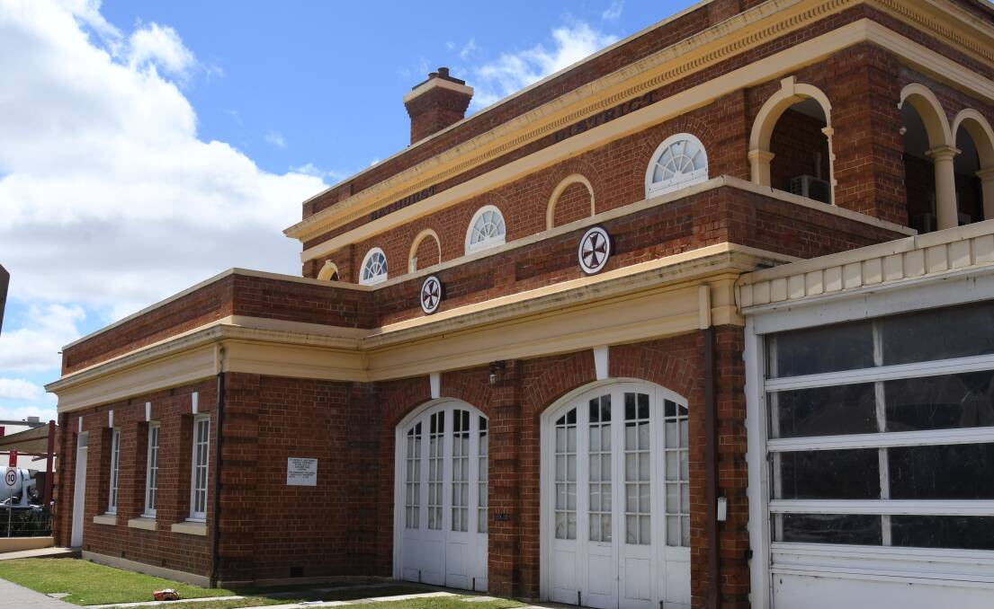 The old Bathurst ambulance station building as it looks facing William Street. Picture by Rachel Chamberlain