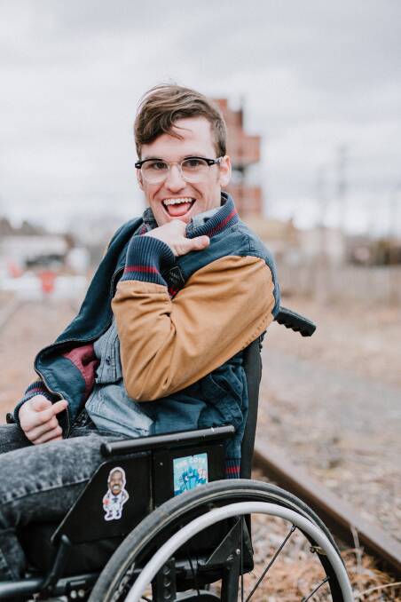 SOMETHING TO SAY: Angus Thompson has a new web series coming out that will challenge stereotypes. Photo: LOLA DESIGN BLOG