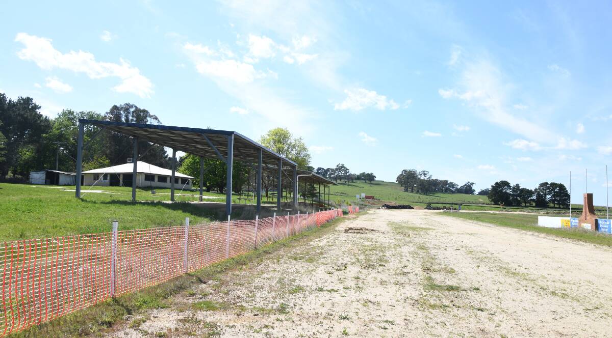Orange's abandoned trotting track is proposed as the location for the new greyhound racing facility in this region. Picture by Carla Freedman. 