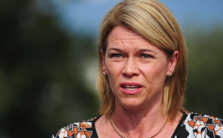 REPERCUSSIONS: Member for Cootamundra Katrina Hodgkinson was demoted after opposing the NSW Government's greyhound racing ban.