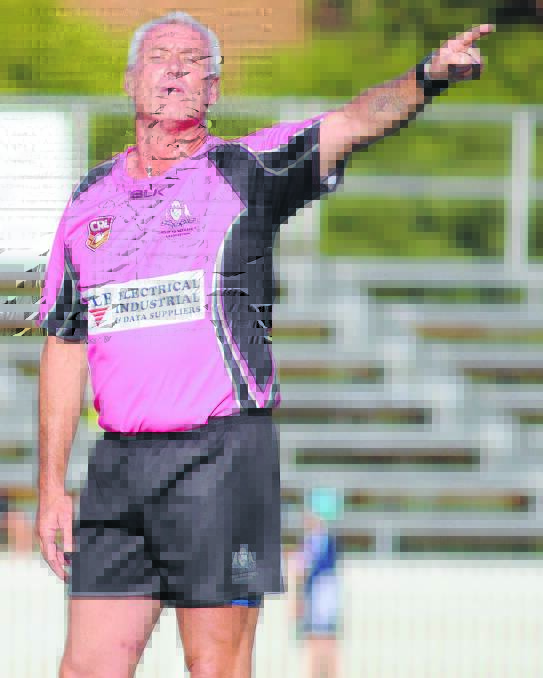 FAIR GO: Veteran Group 10 rugby league referee Nick Lander is calling on footy fans to give match officials a fair go. He says he is sick of the continual abuse directed their way.